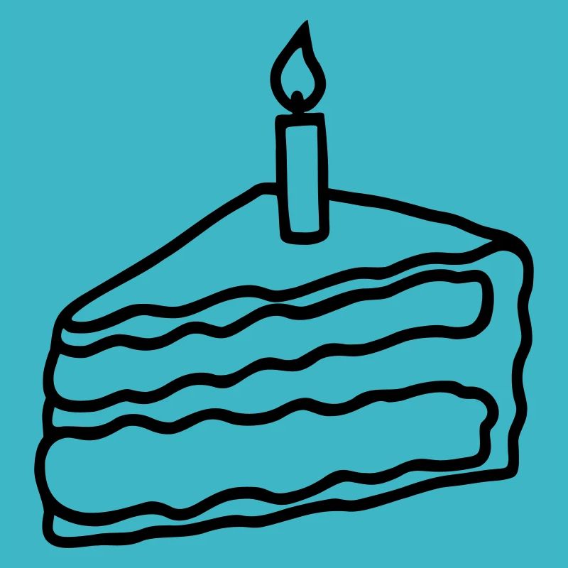 Cake, Birthday