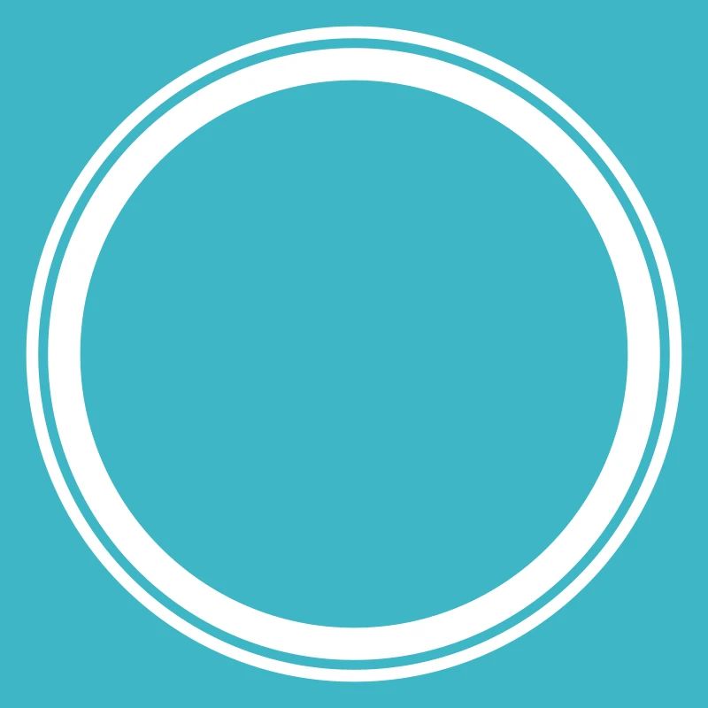 Circle empty symbol placeholder