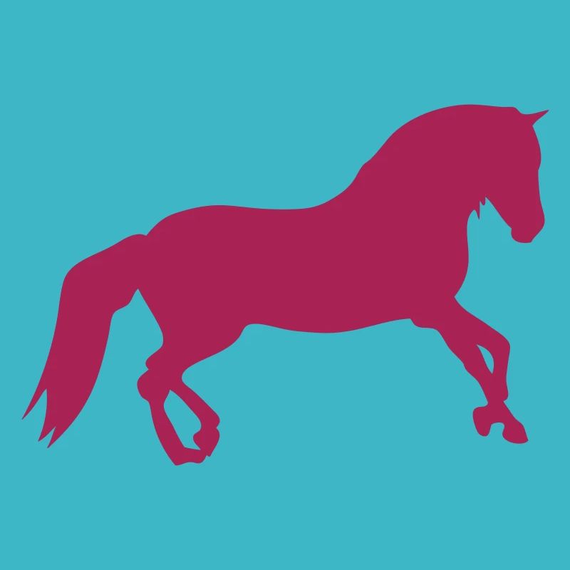 horse silhouette 13