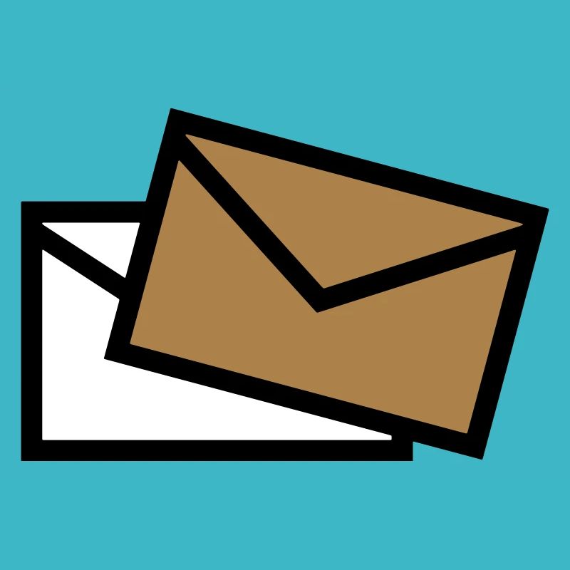 Poste - Mail - poste / Brief - lettre - lettre