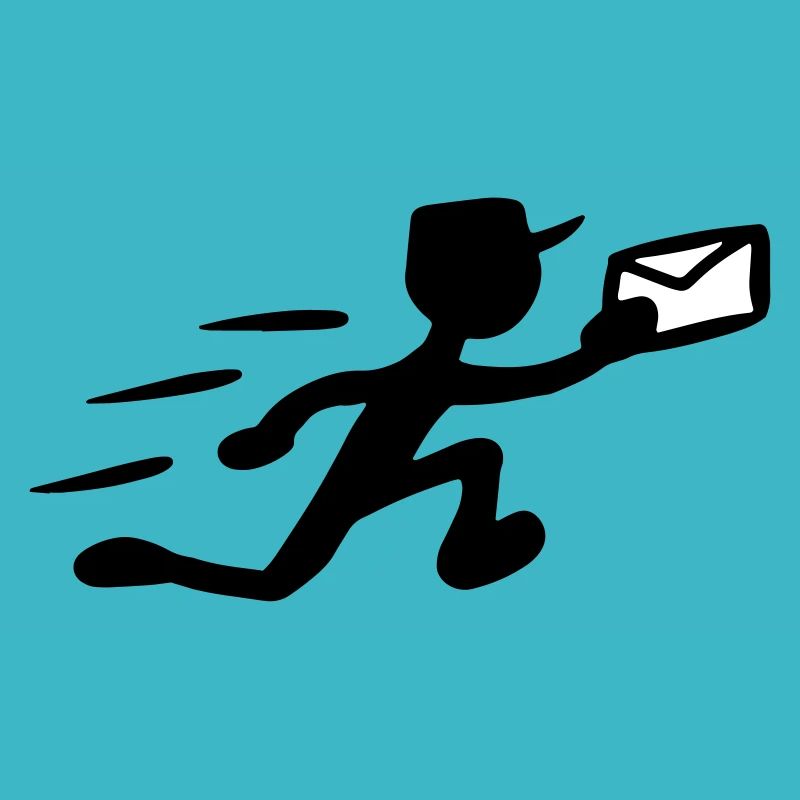 Postman Delivery Courier Postman Gift Idea