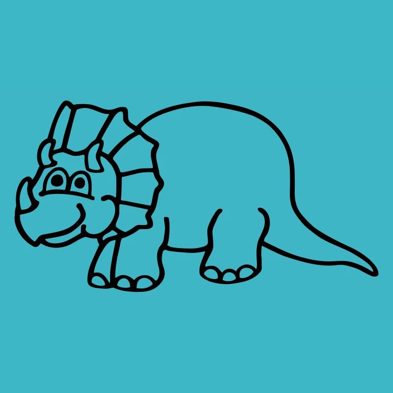 Dinosaurier, Triceratops