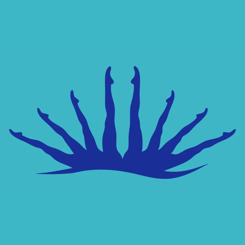 natation synchronisee logo