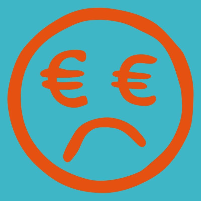 Euro traurig Monaie