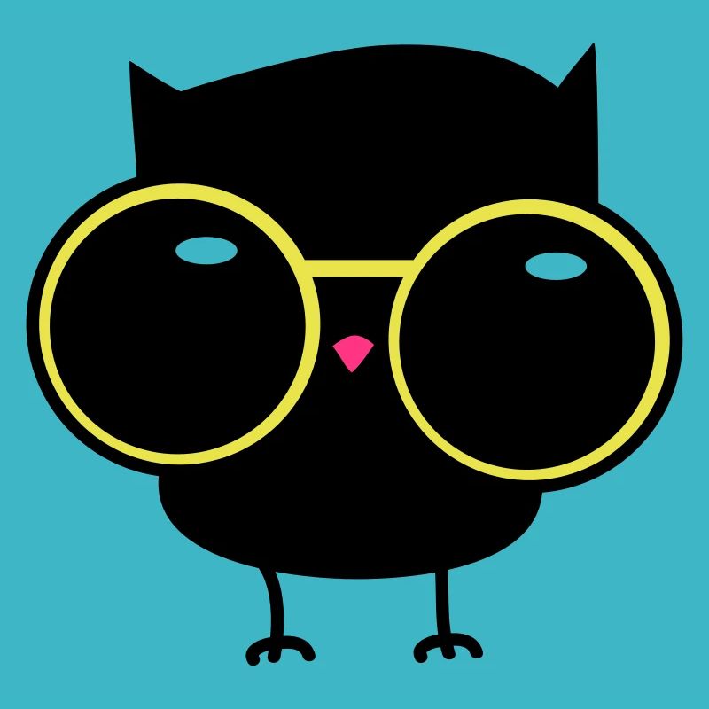 Eule mit Sonnenbrille