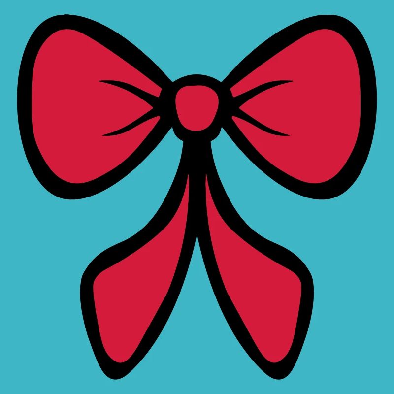 Rote Schleife / Red bow / Arc rouge / Geschenkidee