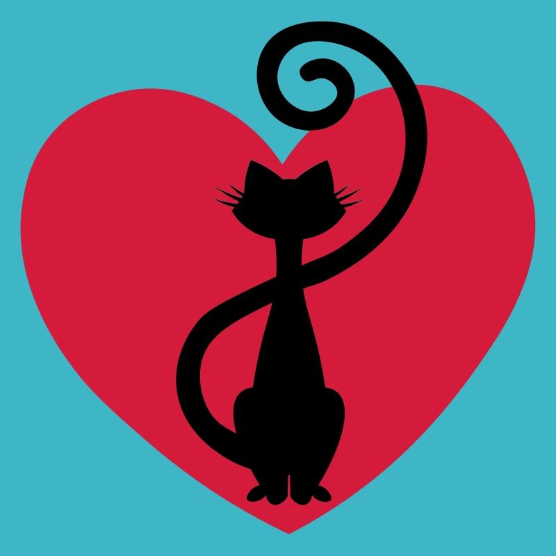 Cat love cat love heart for cats gift idea