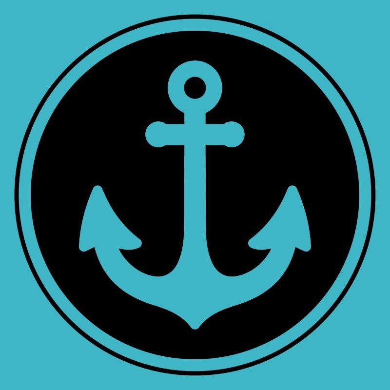 anker symbol icon circle