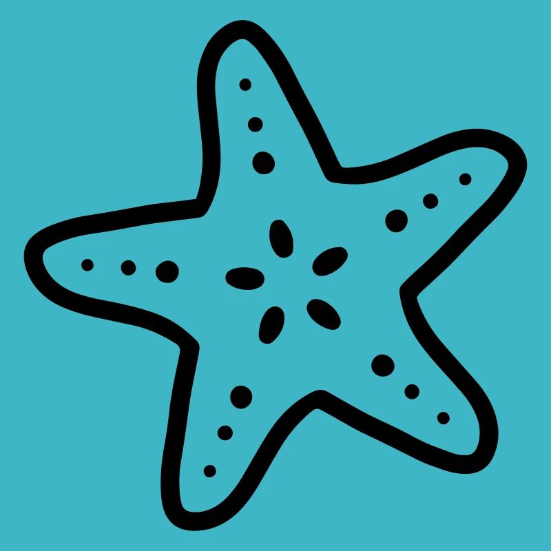 Seestern starfish étoile de mer