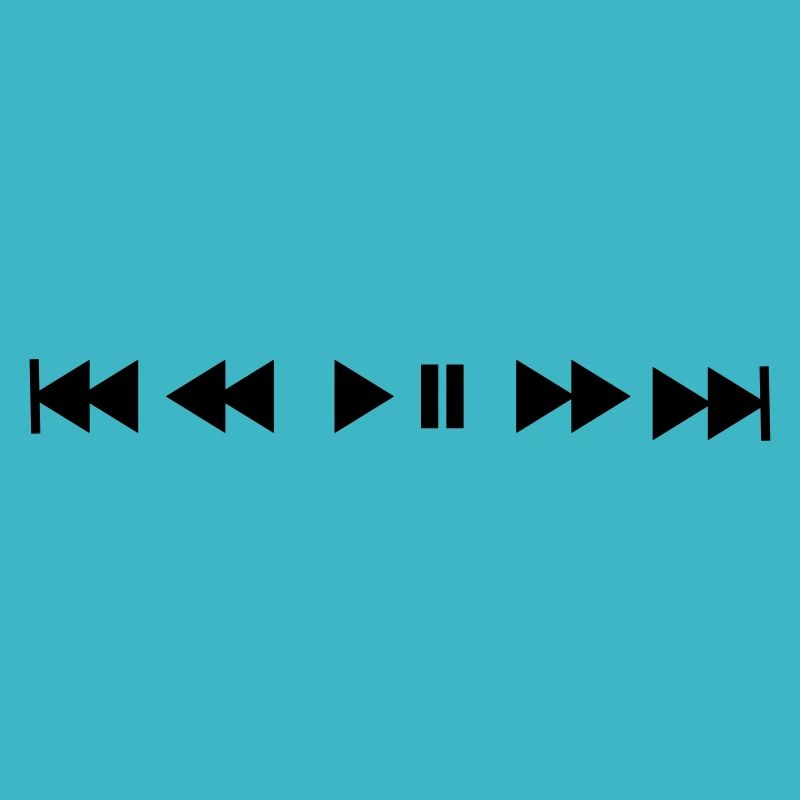 Music Player Buttons