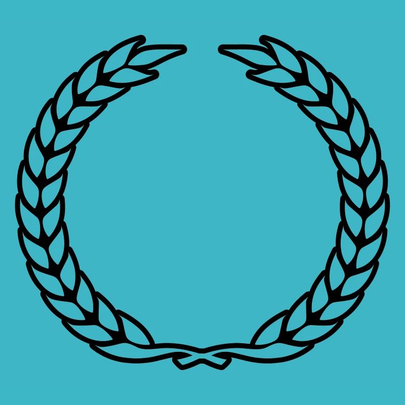laurel wreath symbol