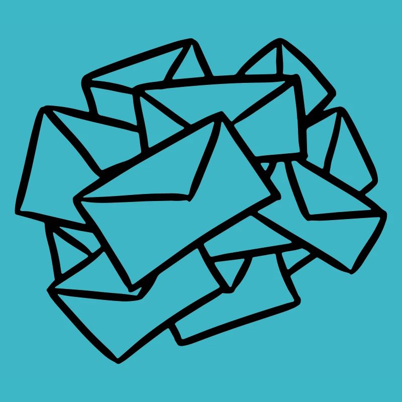 Beaucoup de lettres Lettre Post Nouvelles Diffusion