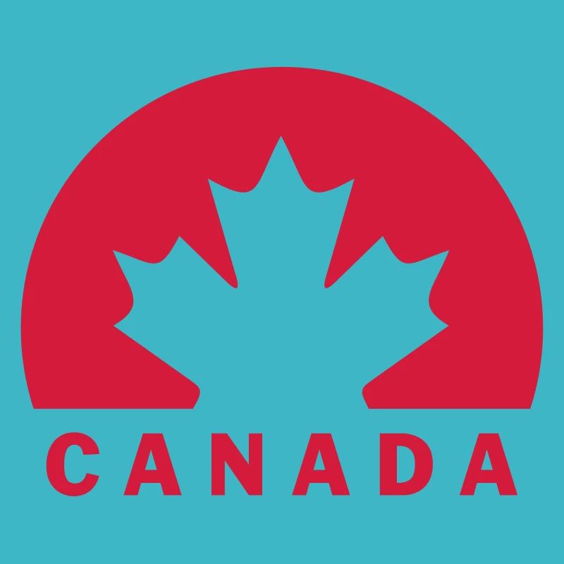 CANADA, CANADA MAPLE LOGO BY SUBGIRL