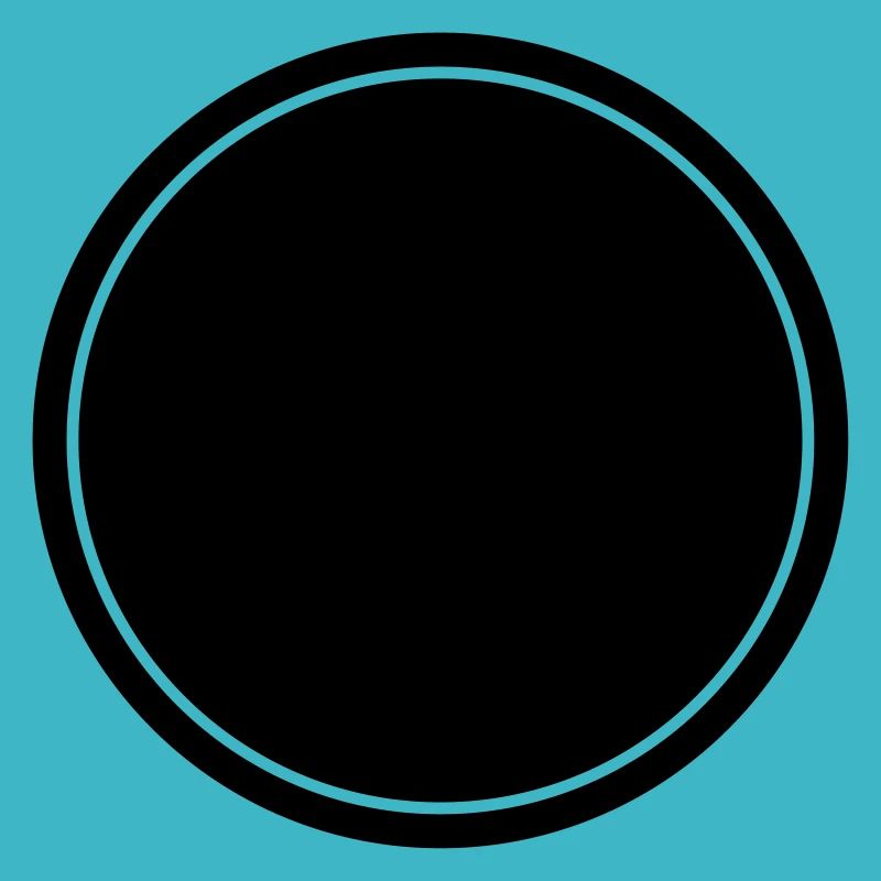 circle symbol blank icon
