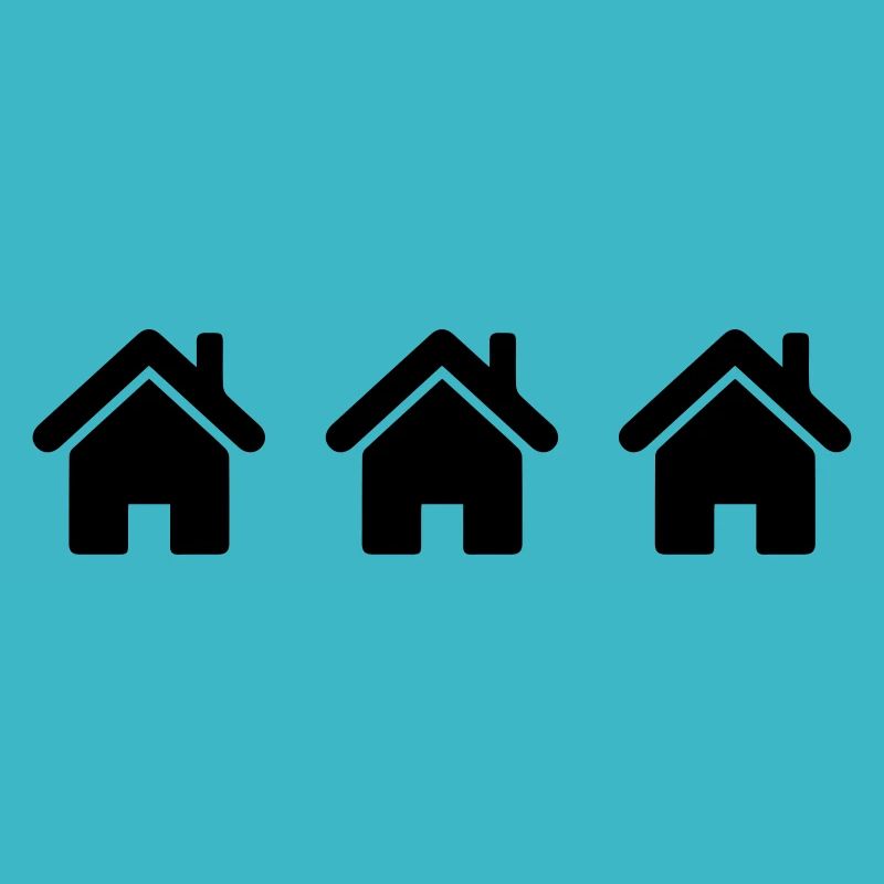 symbole d'icône de maison