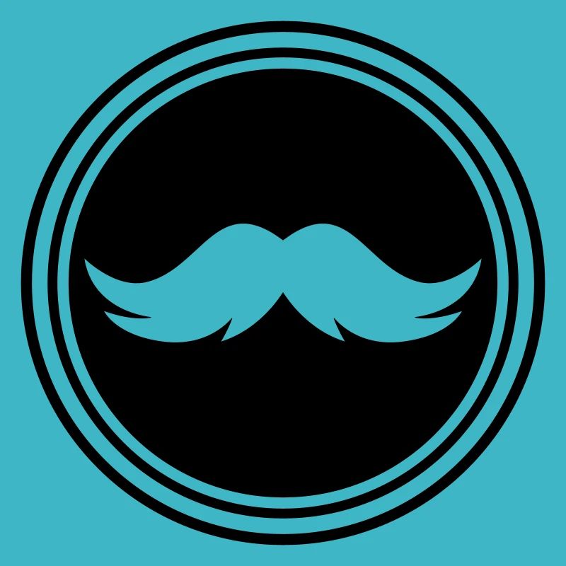 Schnurrbart symbol