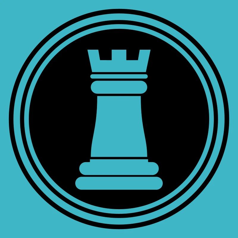 Chess piece tower