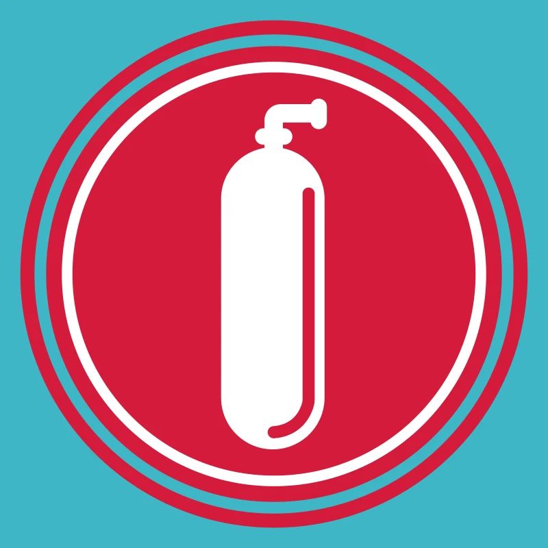 Oxygen diving symbol