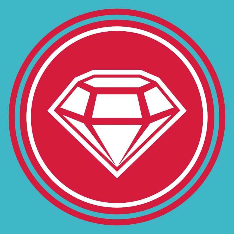 Diamant Icon Silhouette