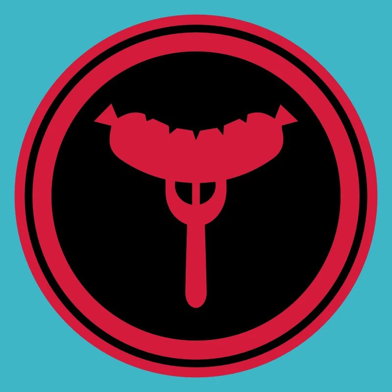 Fourchette à saucisse