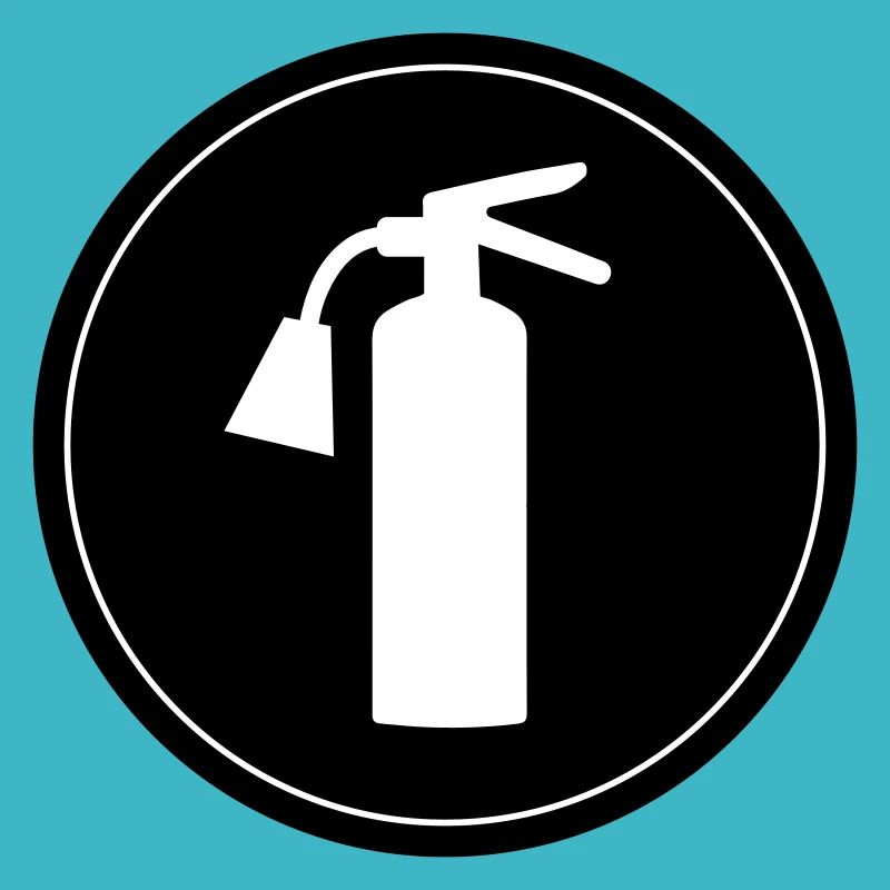 Fire extinguisher icon