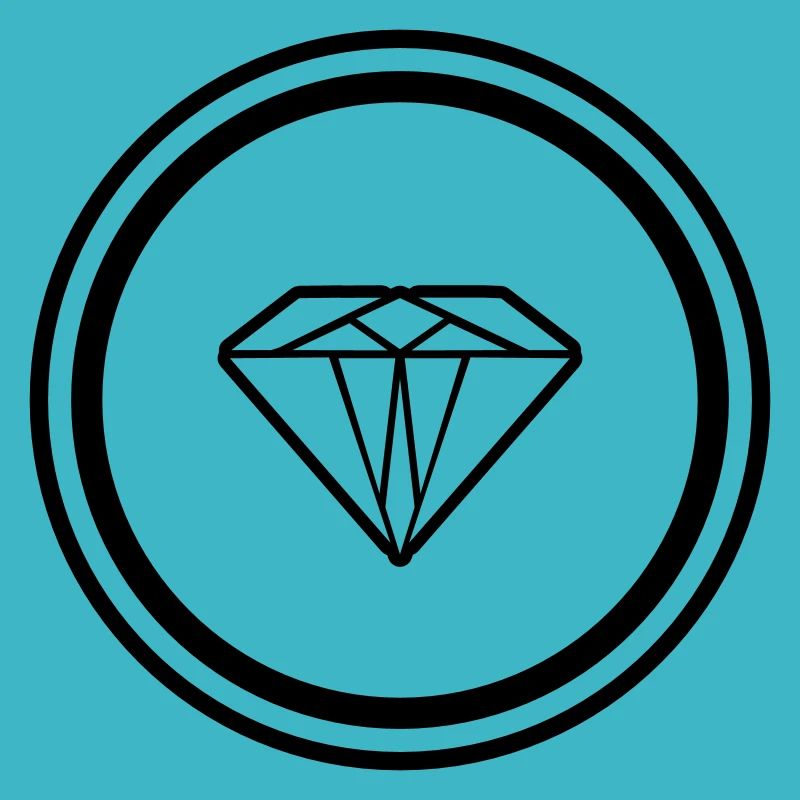 Symbole de diamant