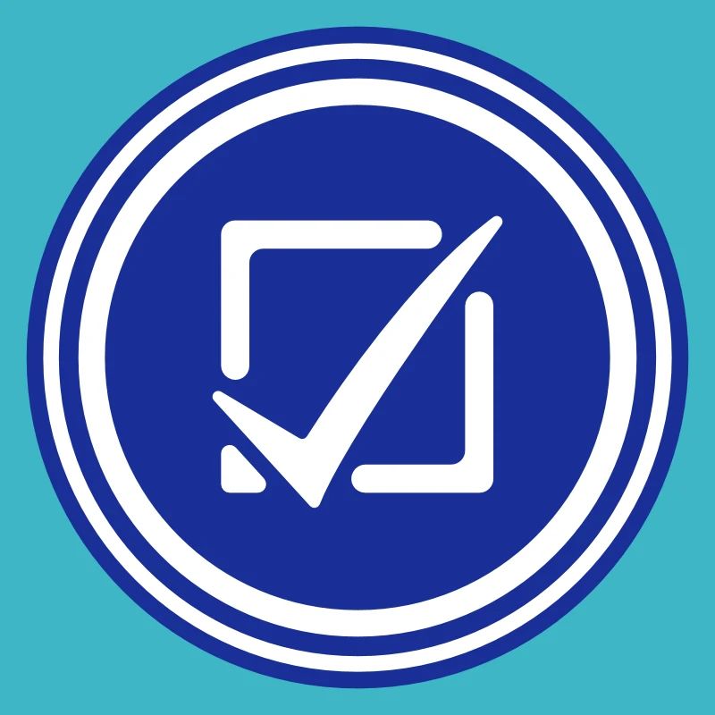 Tick the checkmark