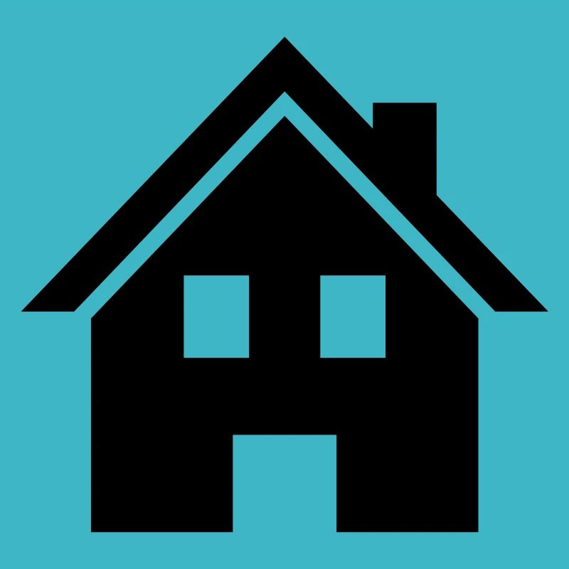symbole d'icône de maison