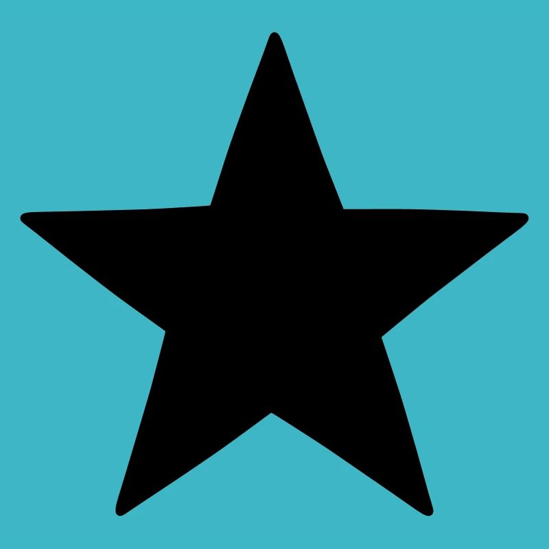 Choisissez votre couleur de conception! Modèle de logo étoile icône