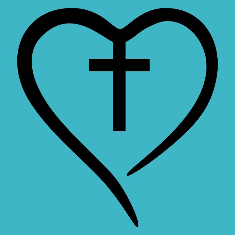 Cross in the heart