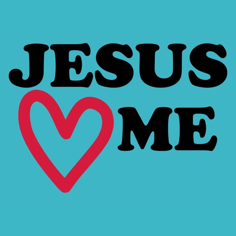 Jesus loves me heart loves me