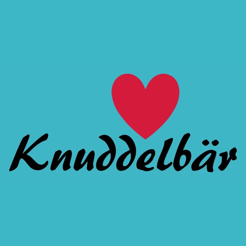 Knuddelbär mit Herz
