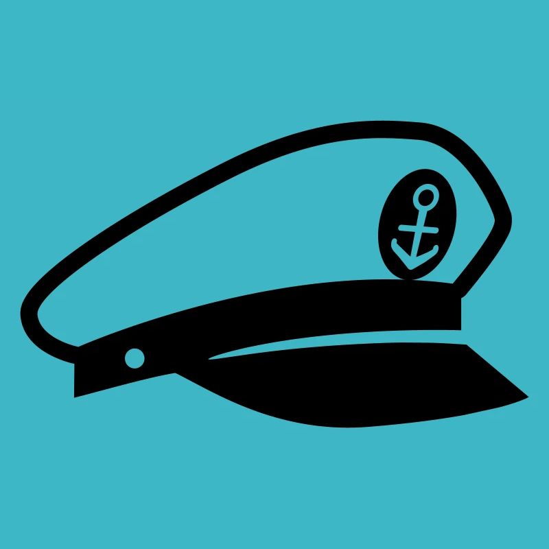Captains Hat Boater Captain Cap