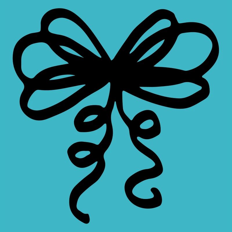 Ruban cadeau ruban / noeud - boucle présente