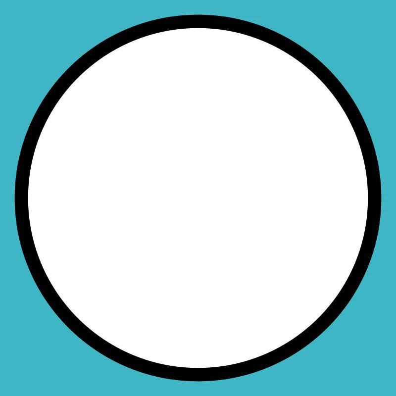 Circle Symbol Blank