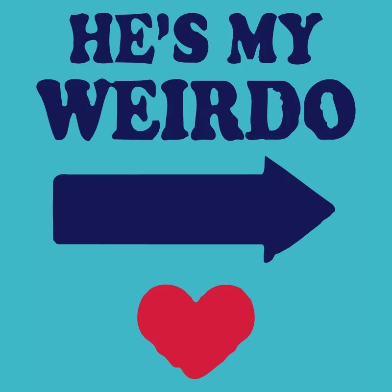 J'AIME MON WEIRDO