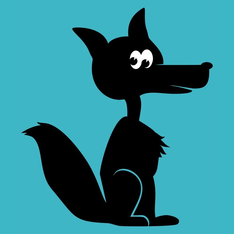 Fox coyote cayote 1c