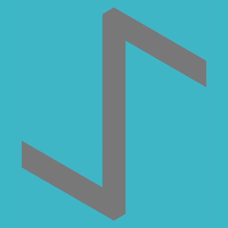 Rune: Eihwaz ᛇ (Ei, Y), Quantum Runes Futhark 0 ©