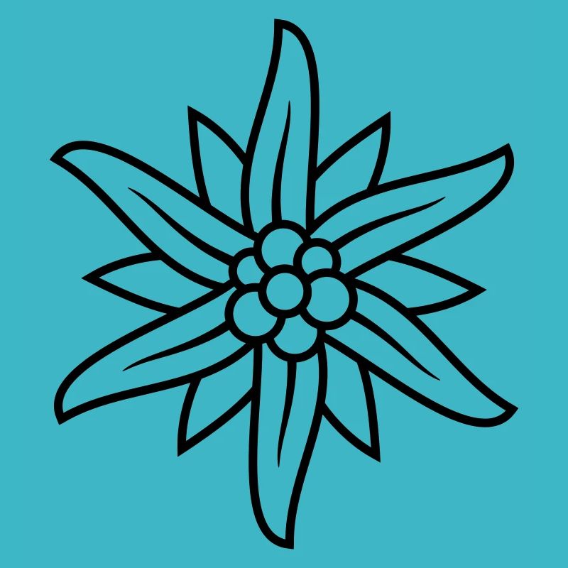 Logo Bergblume Edelweiss