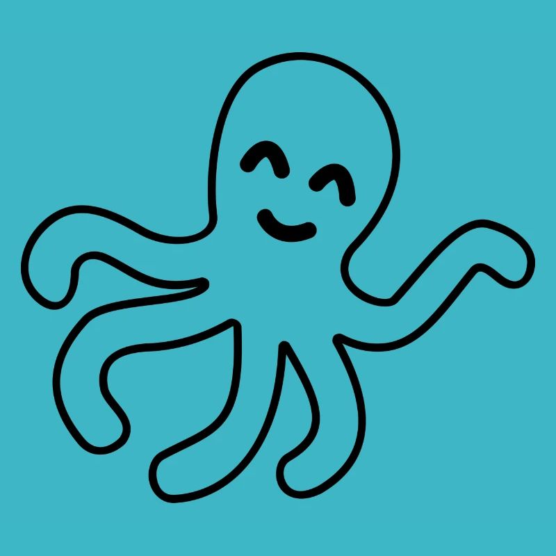 squid giant octopus octopus octopus squid sepia fish