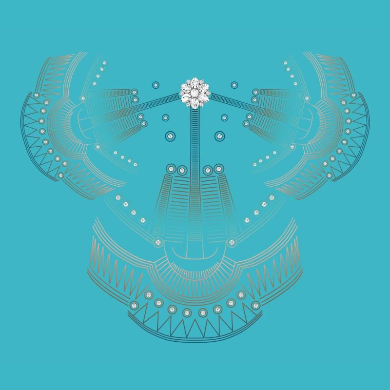 amphore sarde avec brillant