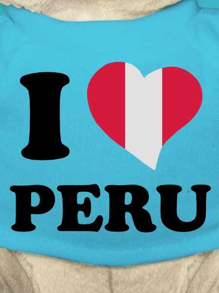 I love peru.