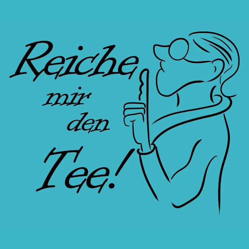 Reiche mir den Tee! Sketch