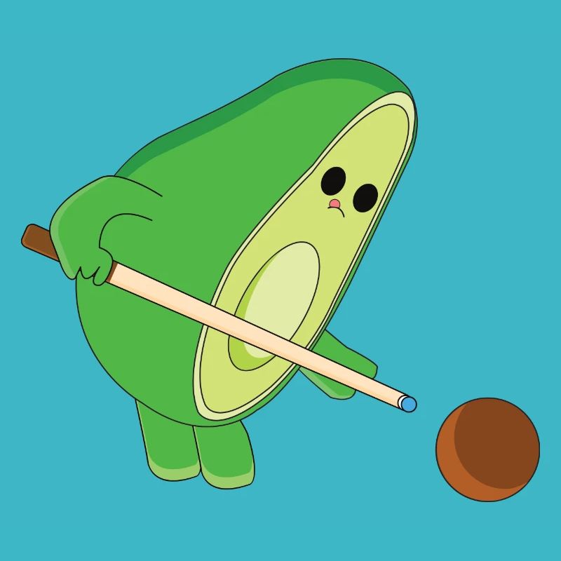 lawyer playing billiards