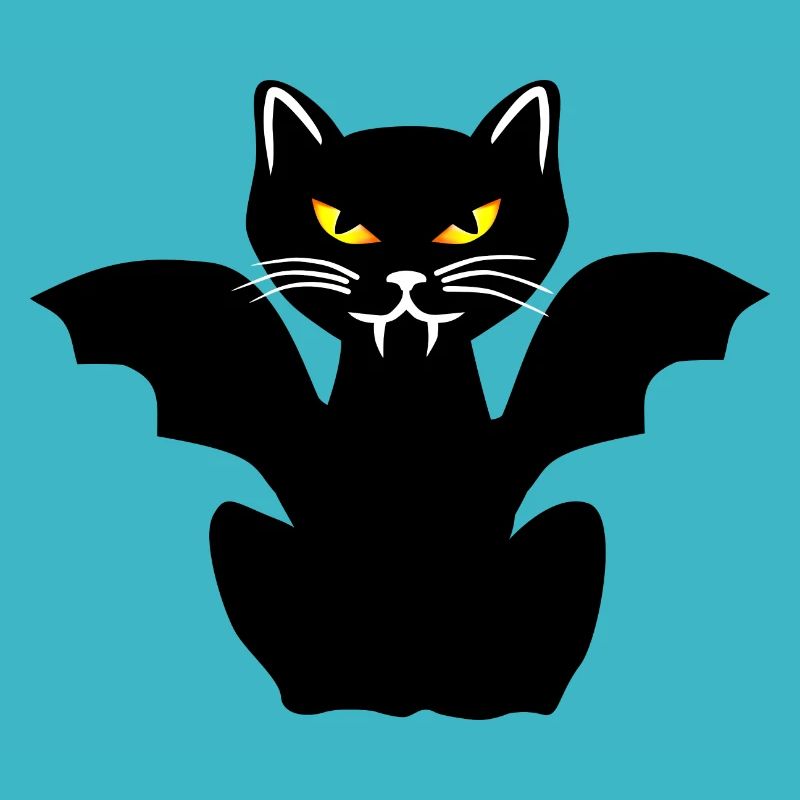 Dracula vampire cat
