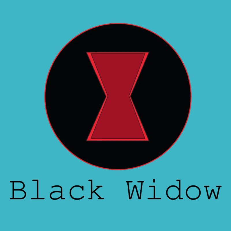 Schwarze Witwe