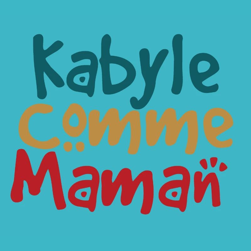 Kabyle comme maman