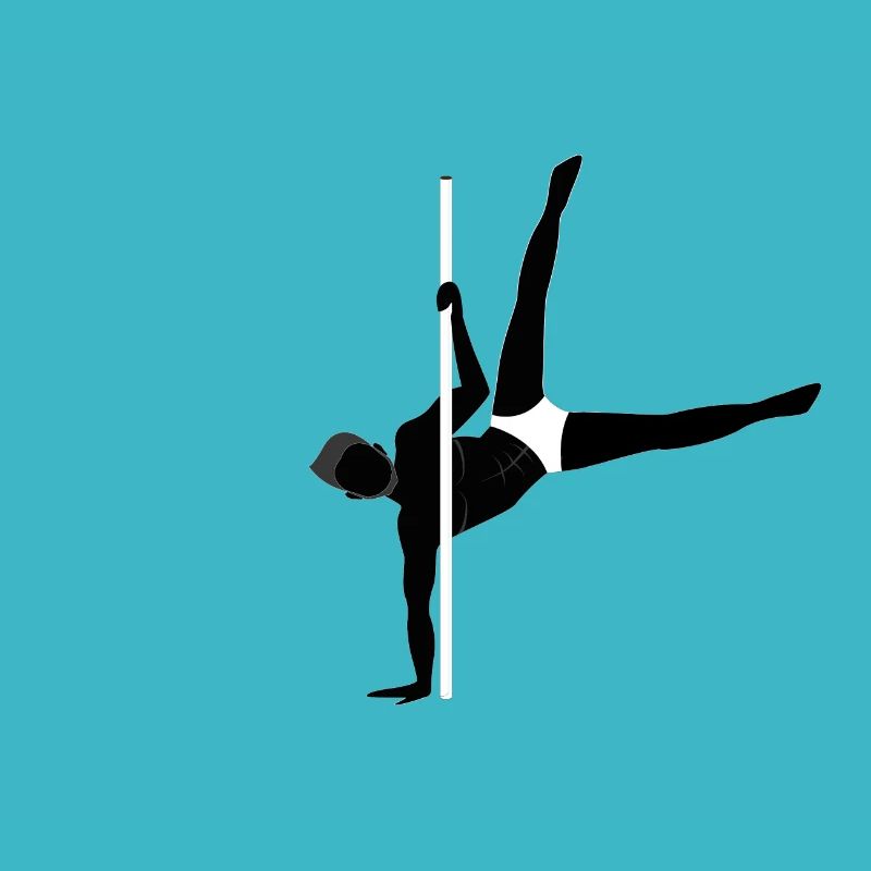 Pole Dance Mann