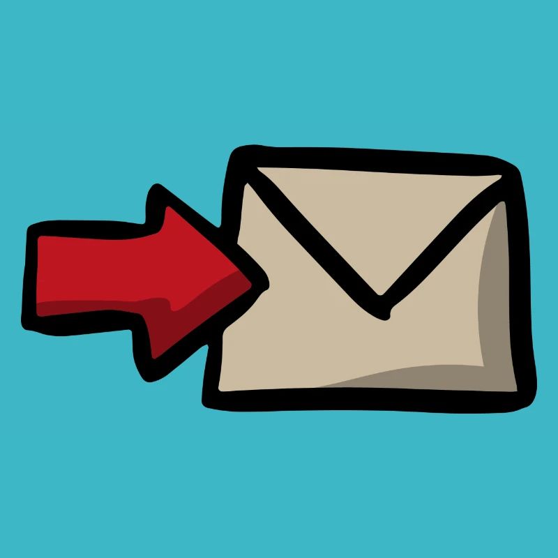 Nachricht Sendung E-Mail Symbol Versand