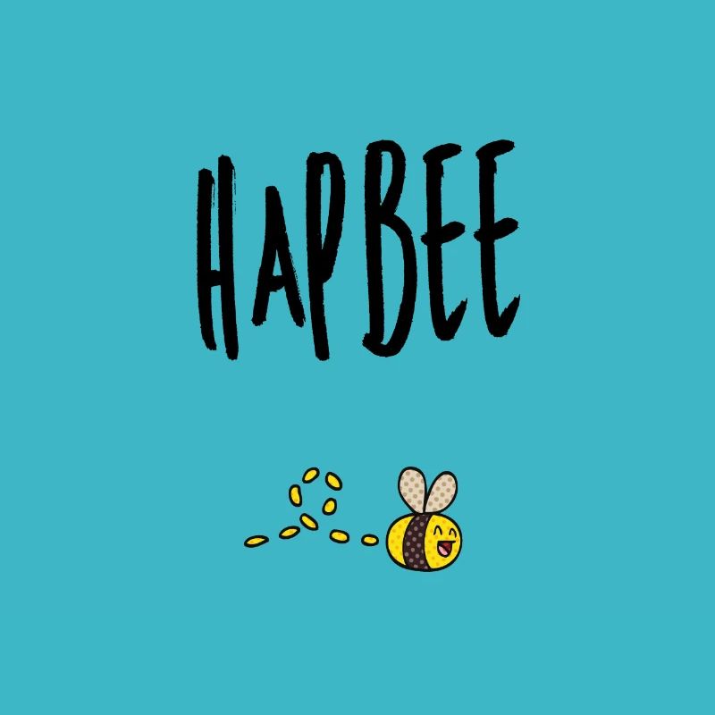 Hapbee Bee Beekeeper Wasp Honey Saying Bees Bee